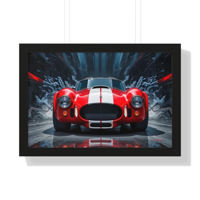 Exclusive Limited Edition Shelby Cobra | Classic Car Collector’s Artwork