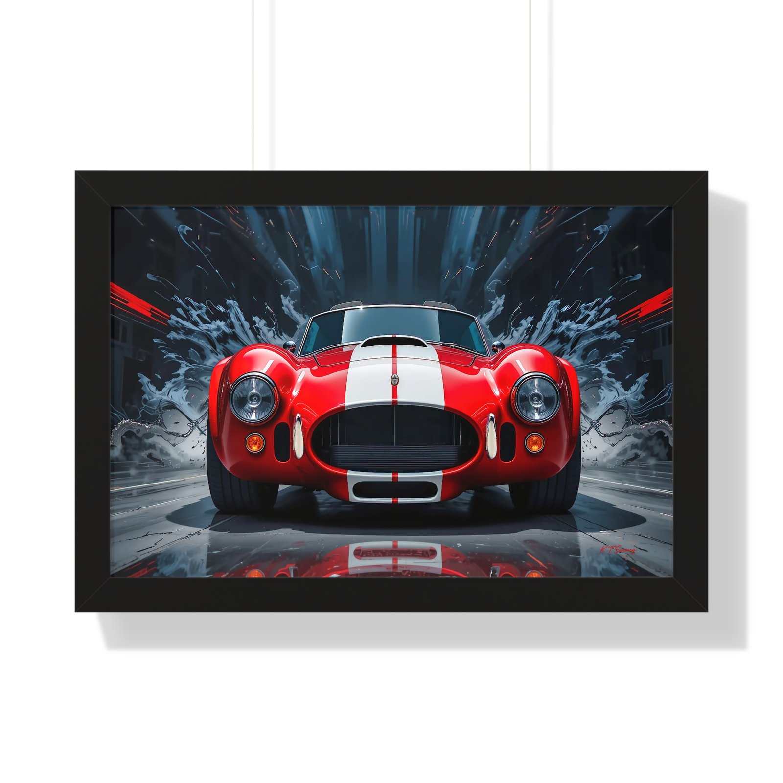Exclusive Limited Edition Shelby Cobra | Classic Car Collector’s Artwork