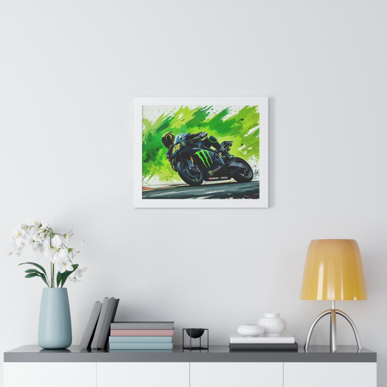 Limited Edition Alex Rins MotoGP Wall Art Framed Print | Collector’s Racing Artwork - Image 20
