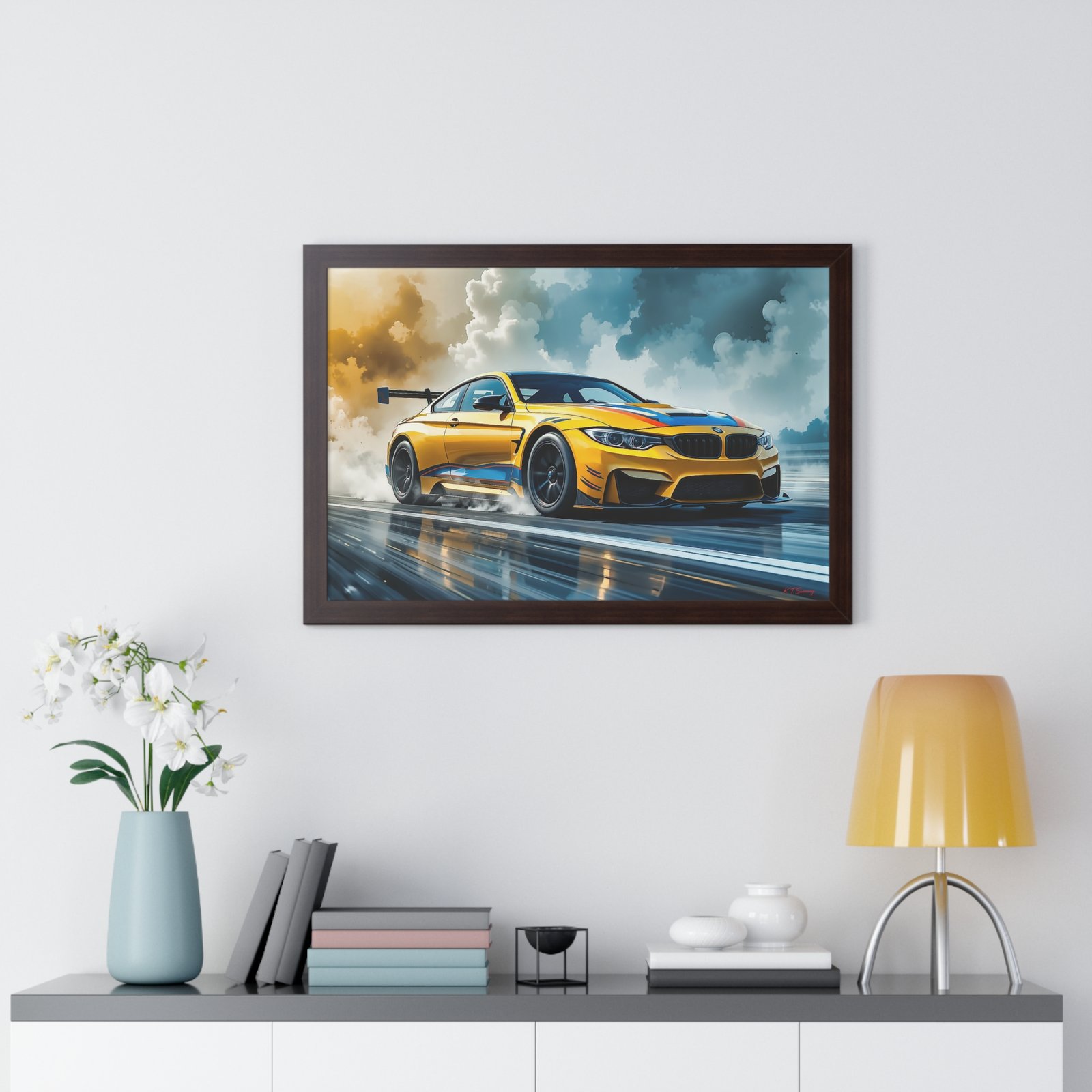 BMW M IMSA Racing Car Wall Art Framed Print | Studio Edition Collector’s Motorsport Artwork - Image 17