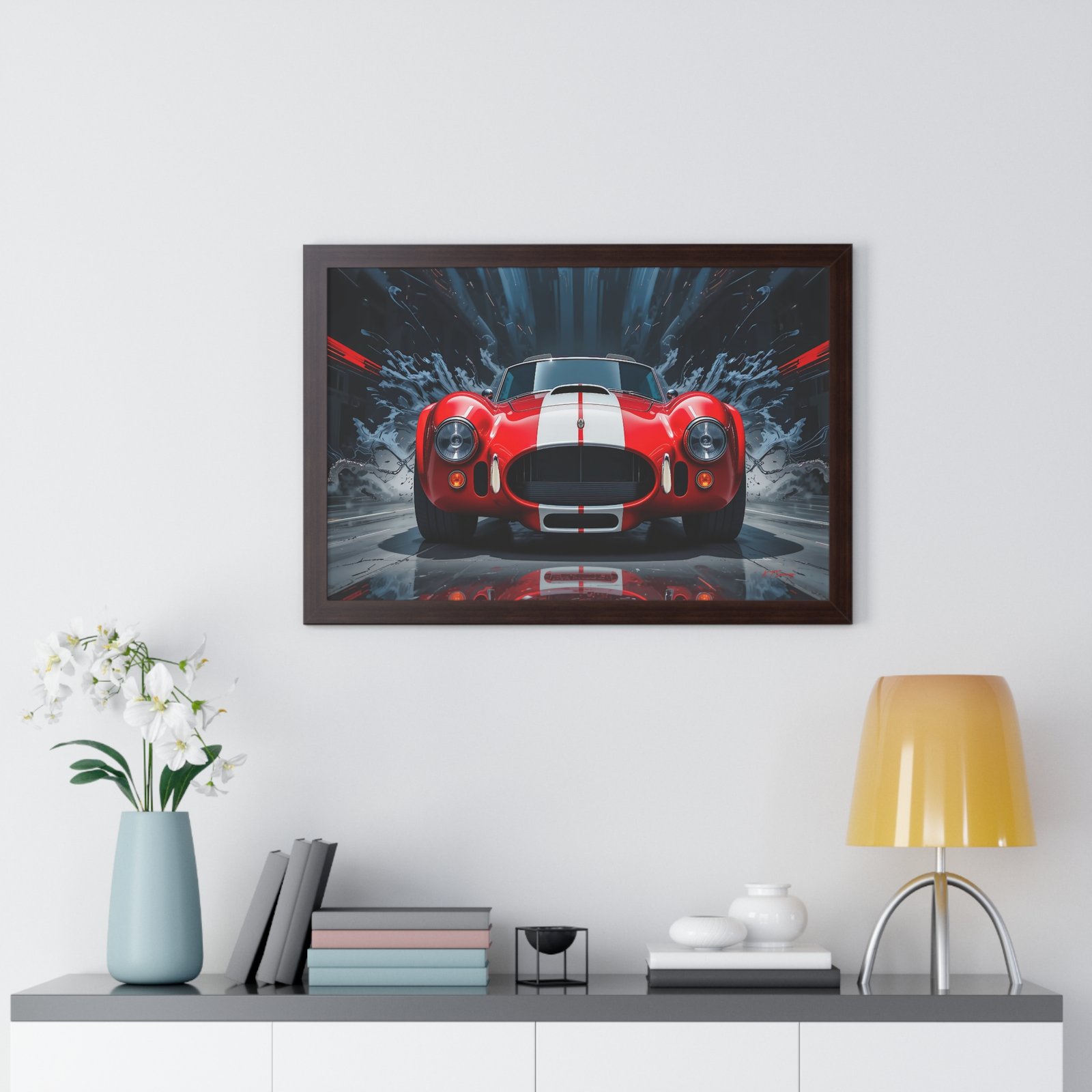 Exclusive Limited Edition Shelby Cobra | Classic Car Collector’s Artwork - Image 11