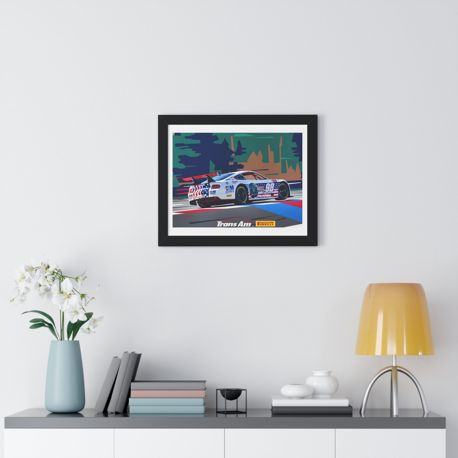 Doug Winston 2026 Trans Am Racing Car – Limited One-Off Collector’s Edition Print | Benefits TradeMentor.org - Image 14