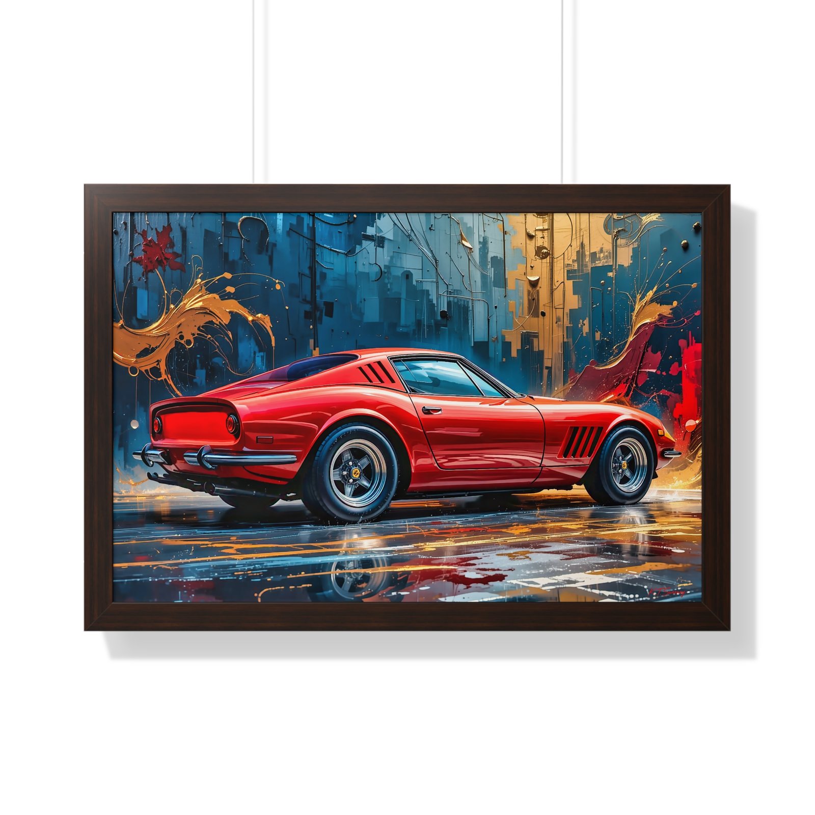 Limited Edition Ferrari 275 GTB | Classic Ferrari Collector’s Artwork - Image 16