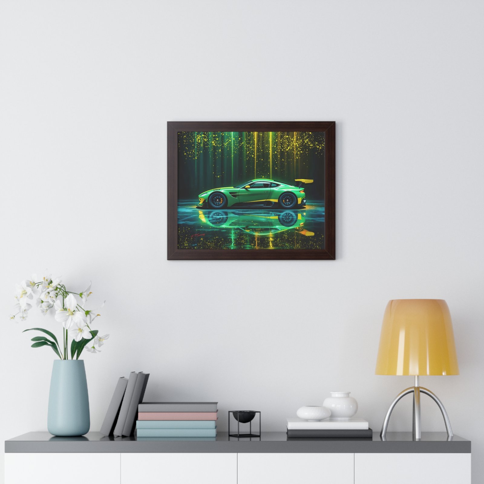 Limited Edition Aston Martin IMSA GTD Racing Car Wall Art Framed Print | Collector’s Aston Martin Motorsport Artwork - Image 11