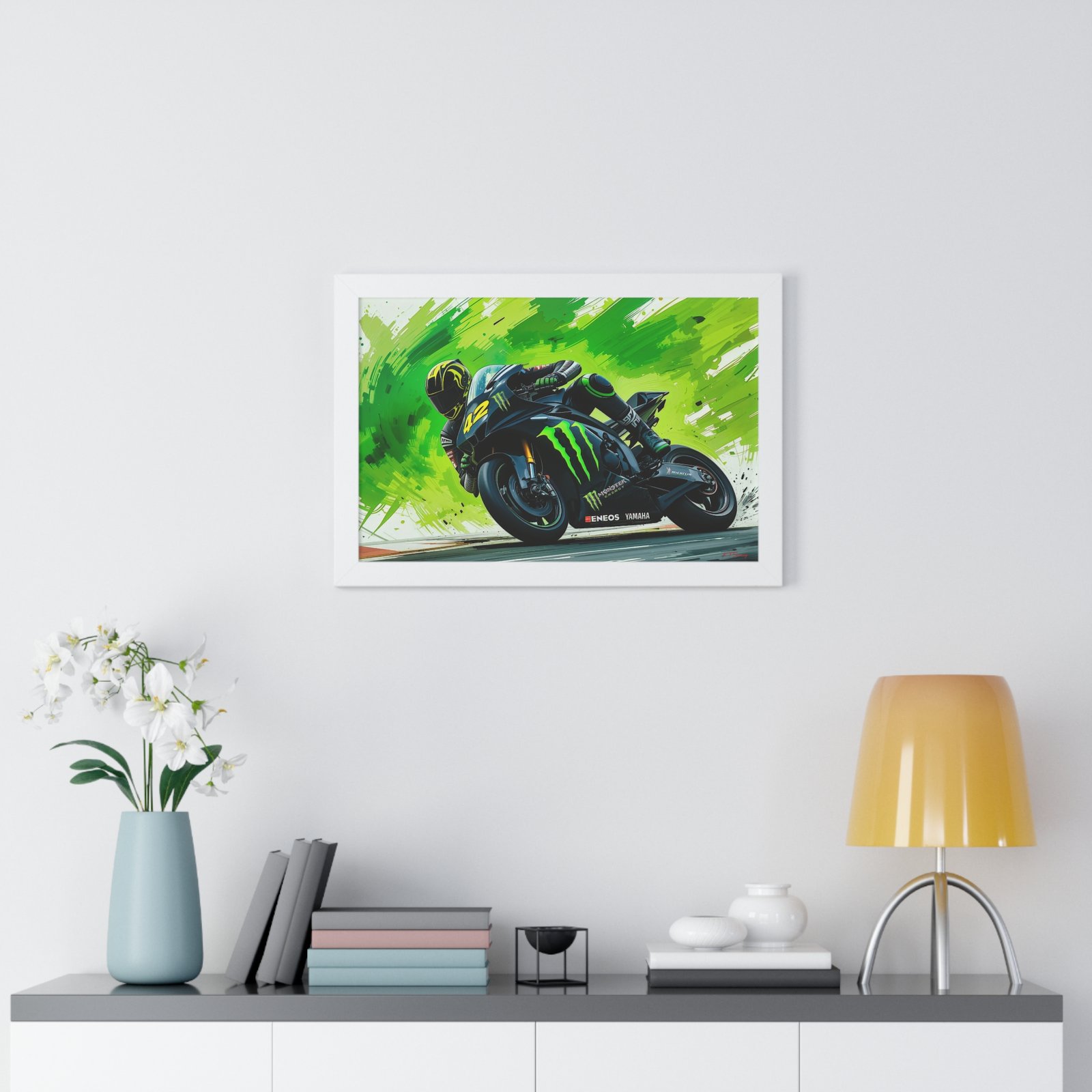 Limited Edition Alex Rins MotoGP Wall Art Framed Print | Collector’s Racing Artwork - Image 23