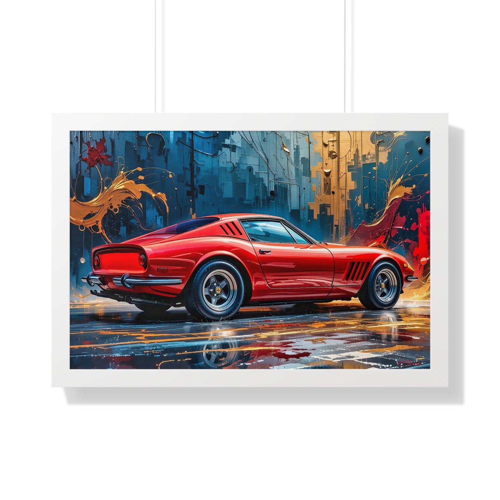 Limited Edition Ferrari 275 GTB | Classic Ferrari Collector’s Artwork - Image 25