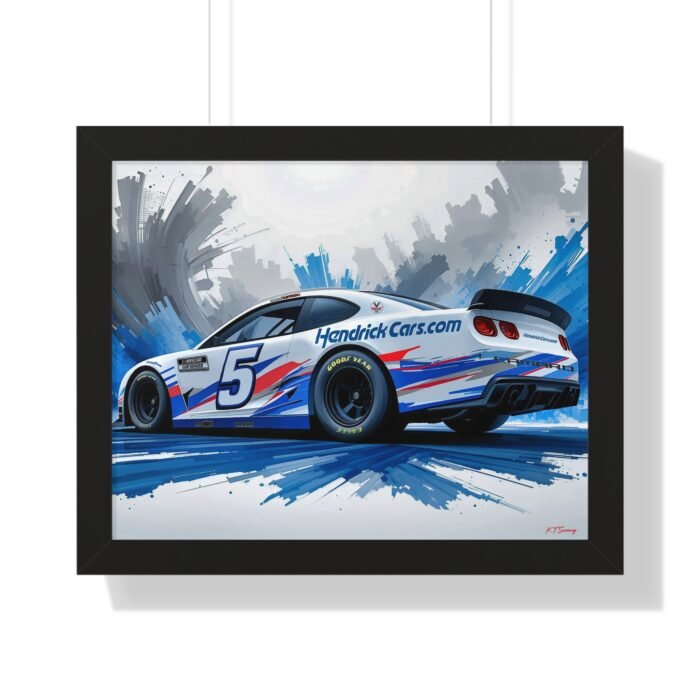 Kyle Larson NASCAR #5 Original Style Design | Studio Edition Collector’s Racing Artwork