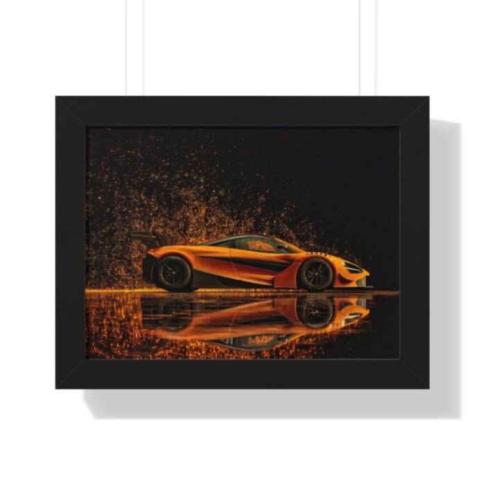 Limited Edition McLaren Wall Art Framed Print | Collector’s McLaren Motorsport Artwork