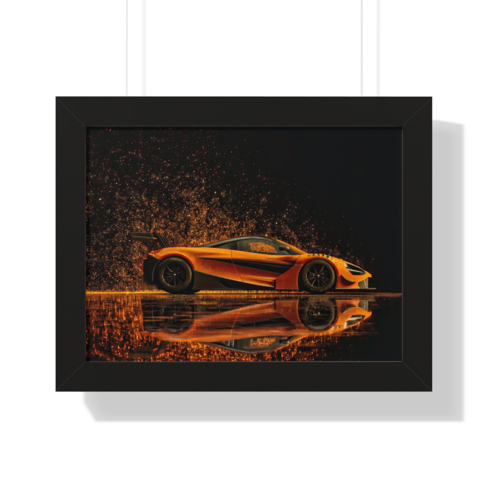 Limited Edition McLaren Wall Art Framed Print | Collector’s McLaren Motorsport Artwork