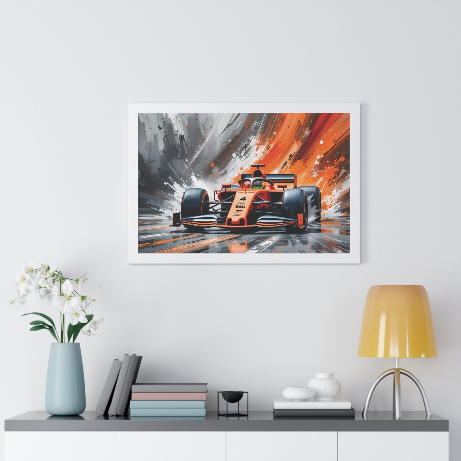 Exclusive Limited Edition Lando Norris McLaren F1 | Collector’s Formula 1 Artwork - Image 17