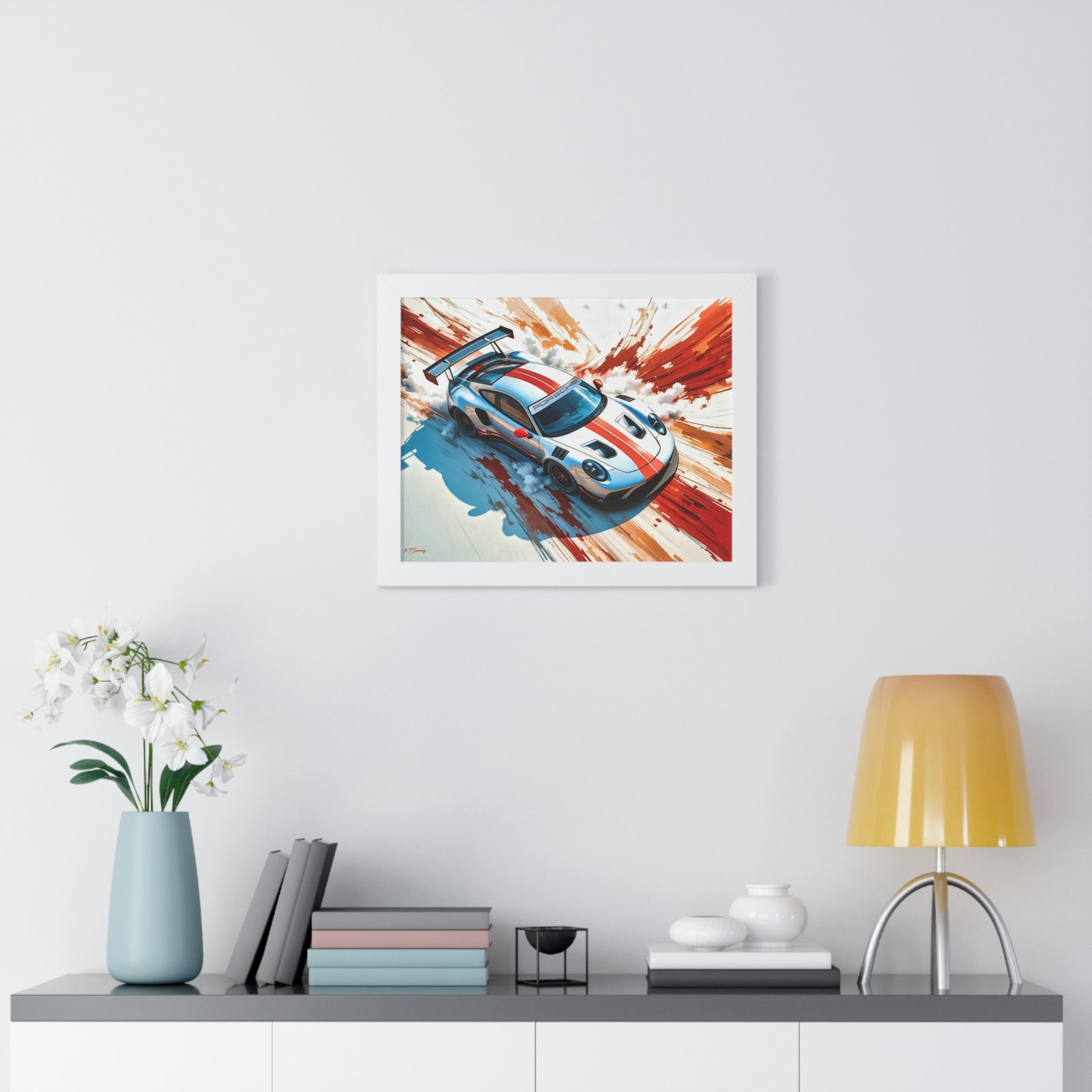 Porsche 911 GT3 Wall Art Framed Print | Studio Edition Collector’s Artwork - Image 20