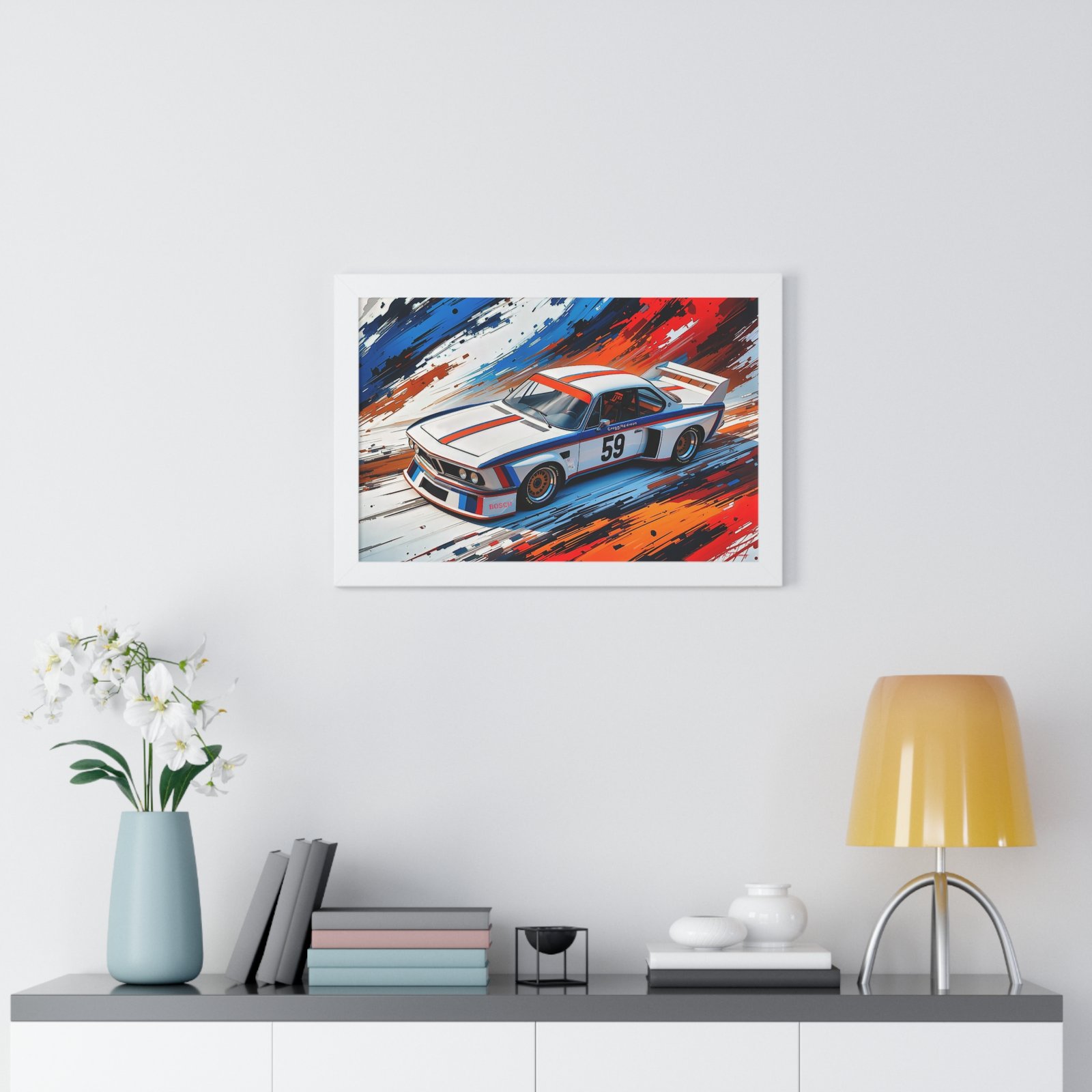 Exclusive Edition BMW 3.0 CSL Classic Livery | Collector’s BMW Motorsport Artwork - Image 14