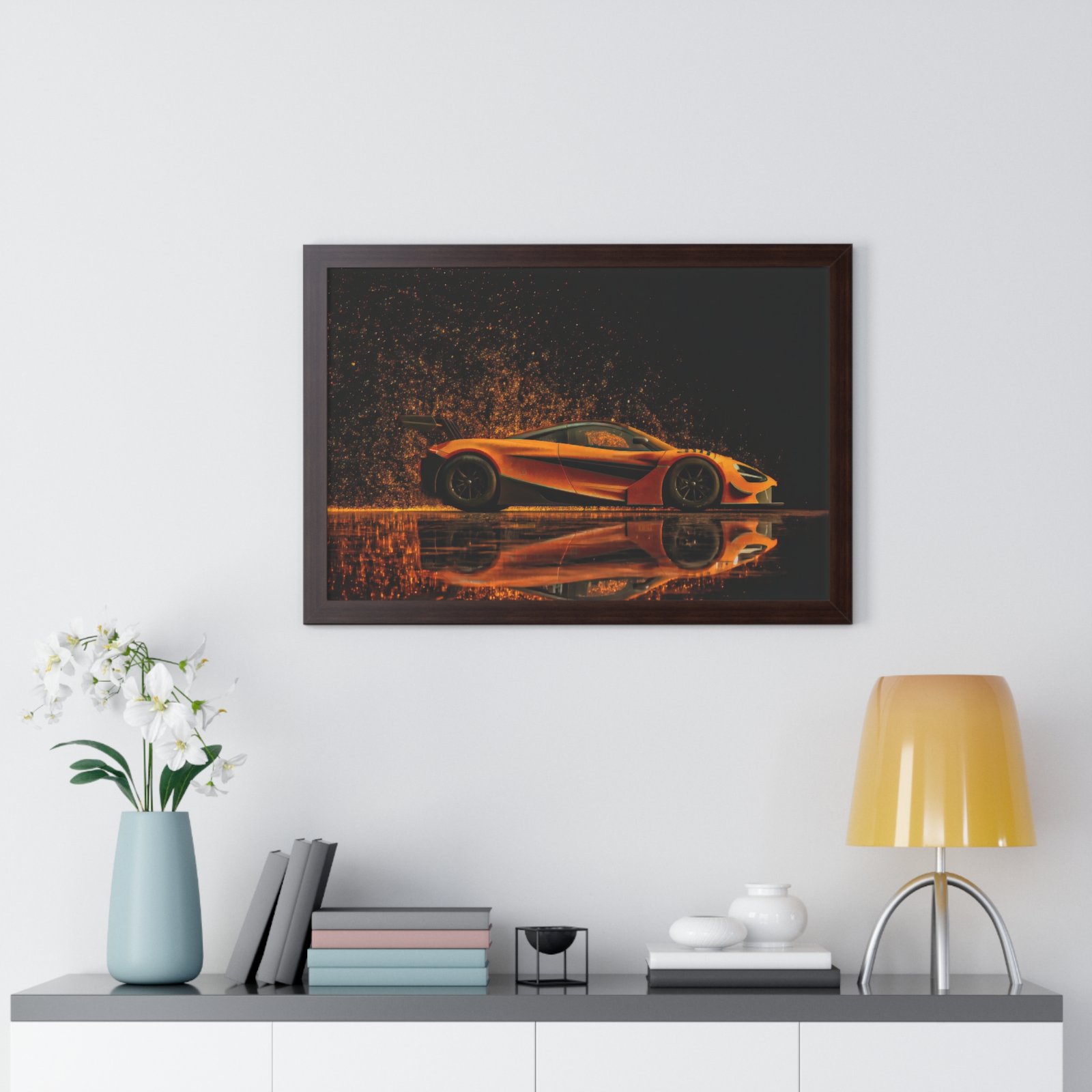 Limited Edition McLaren Wall Art Framed Print | Collector’s McLaren Motorsport Artwork - Image 23