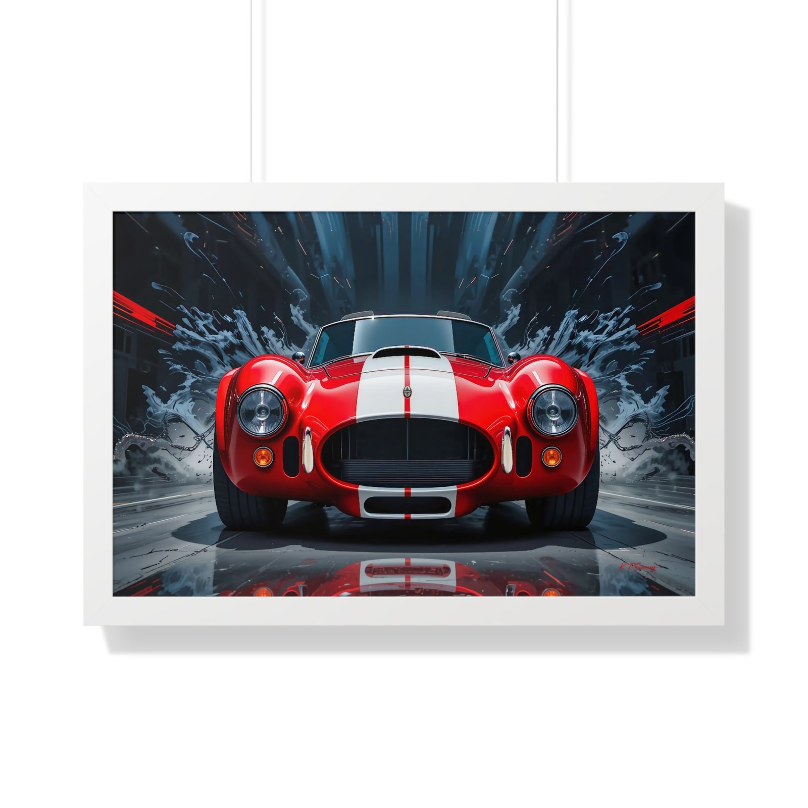 Exclusive Limited Edition Shelby Cobra | Classic Car Collector’s Artwork - Image 16