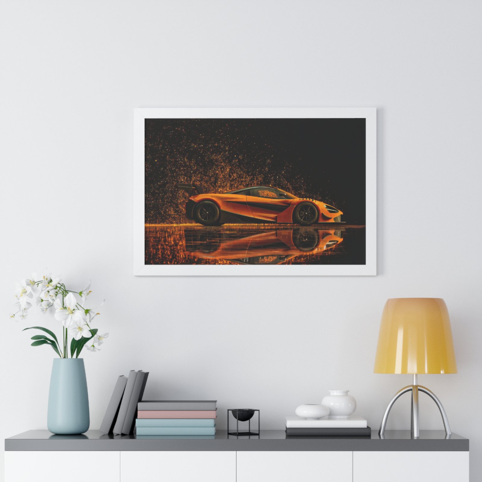 Limited Edition McLaren Wall Art Framed Print | Collector’s McLaren Motorsport Artwork - Image 35