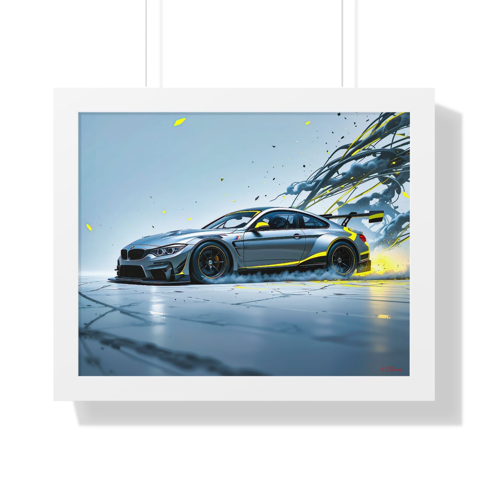 BMW M IMSA Racing Car Wall Art Framed Print | Studio Edition Collector’s Motorsport Artwork - Image 19