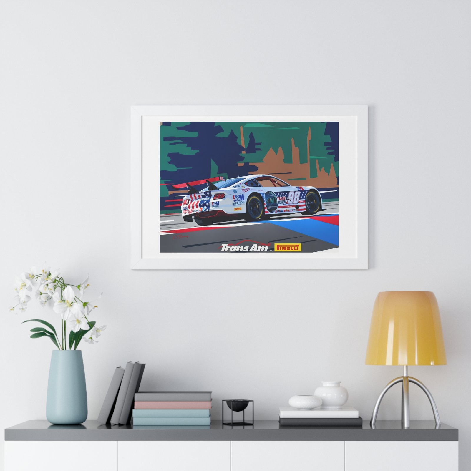 Doug Winston 2026 Trans Am Racing Car – Limited One-Off Collector’s Edition Print | Benefits TradeMentor.org - Image 17