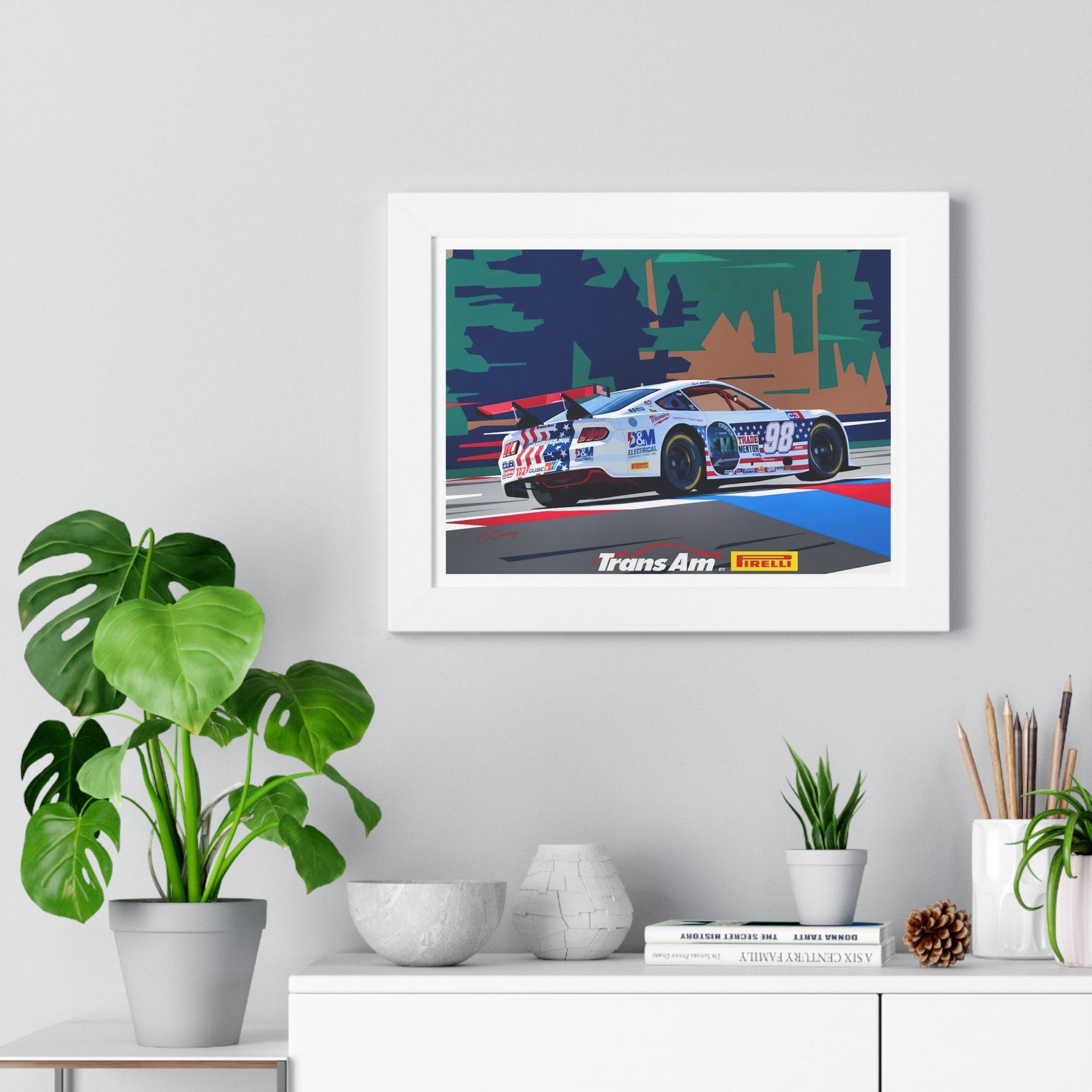 Doug Winston 2026 Trans Am Racing Car – Limited One-Off Collector’s Edition Print | Benefits TradeMentor.org - Image 23