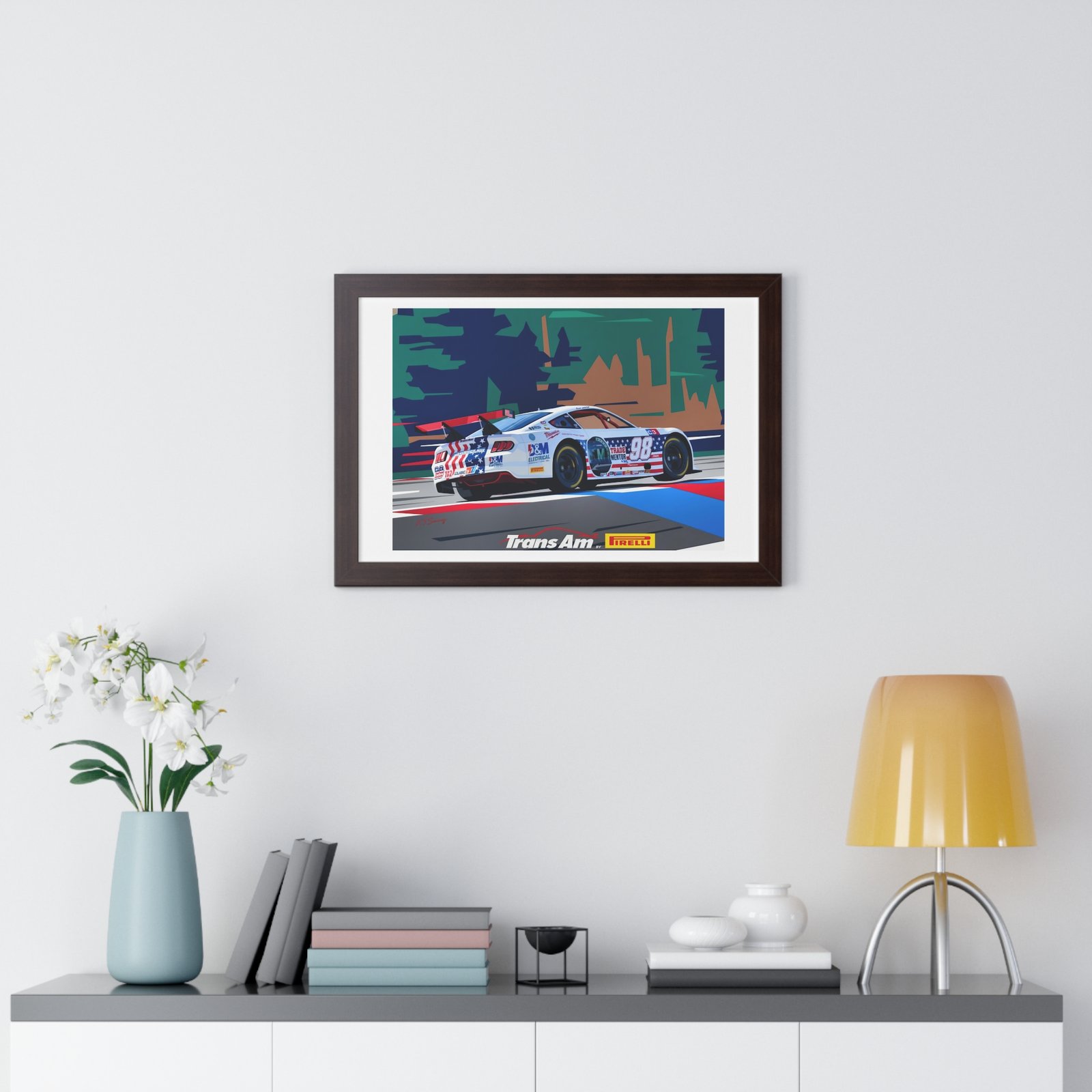 Doug Winston 2026 Trans Am Racing Car – Limited One-Off Collector’s Edition Print | Benefits TradeMentor.org - Image 8
