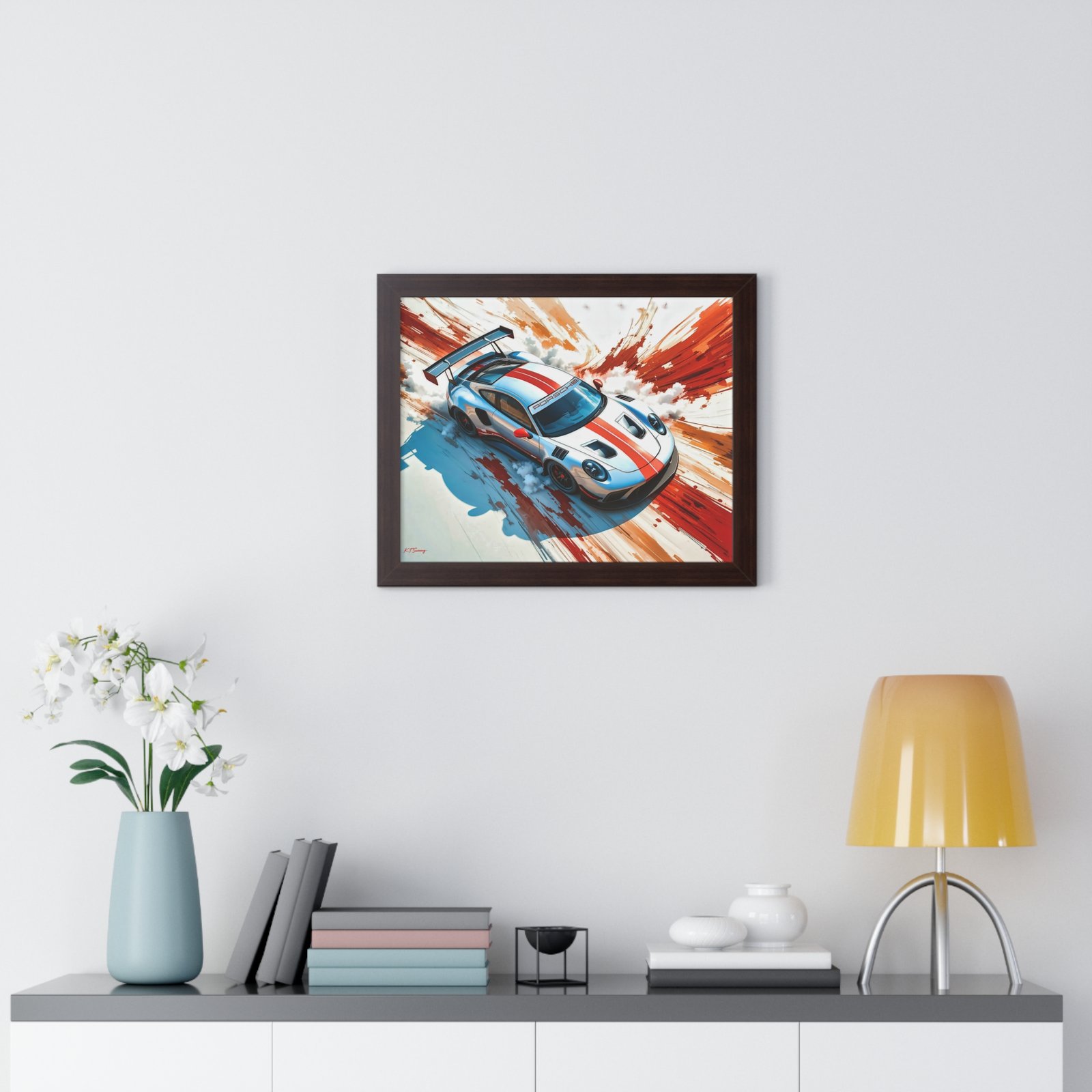 Porsche 911 GT3 Wall Art Framed Print | Studio Edition Collector’s Artwork - Image 11