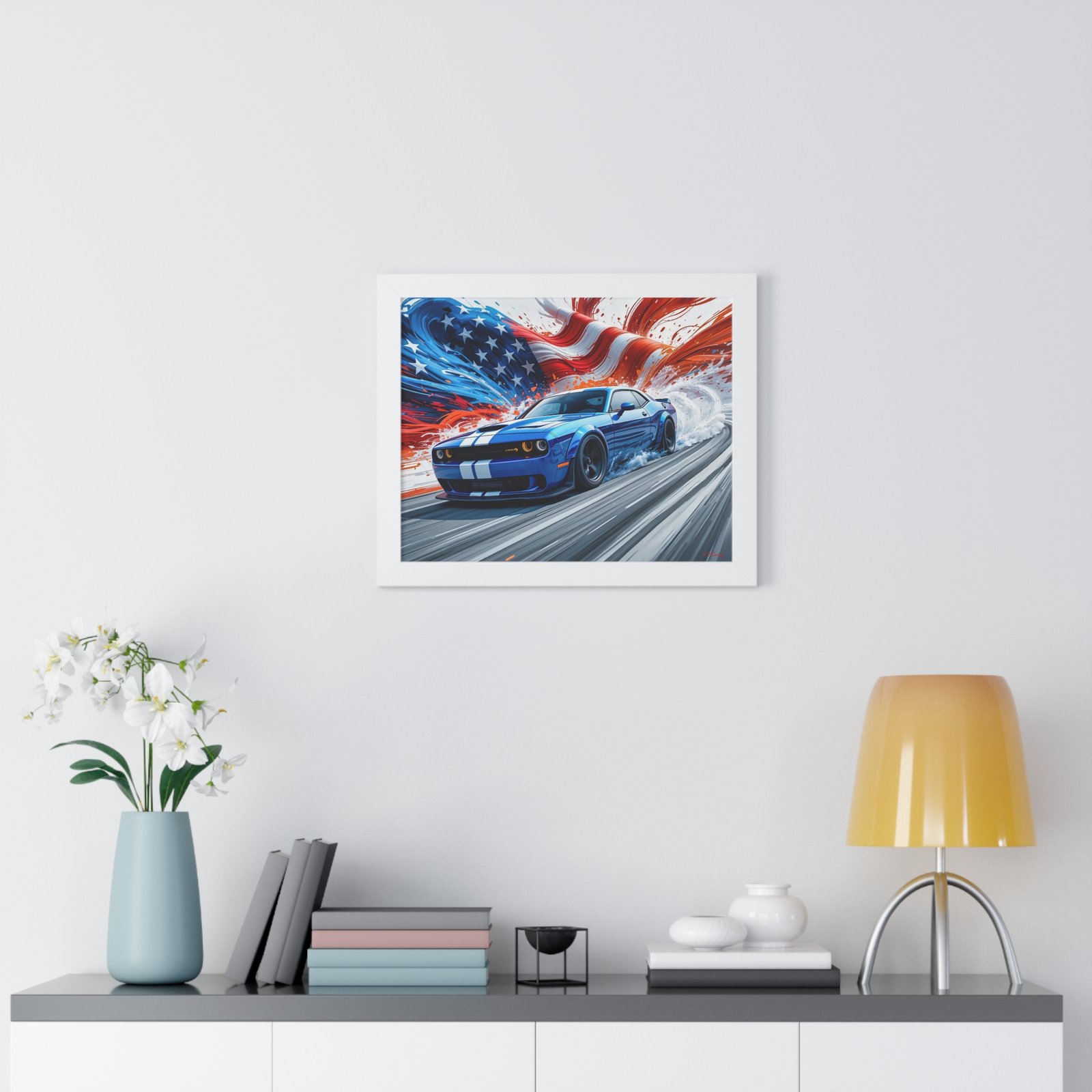 Limited Edition Dodge Hellcat Framed Art | Muscle Car Collector’s Artwork - Image 20