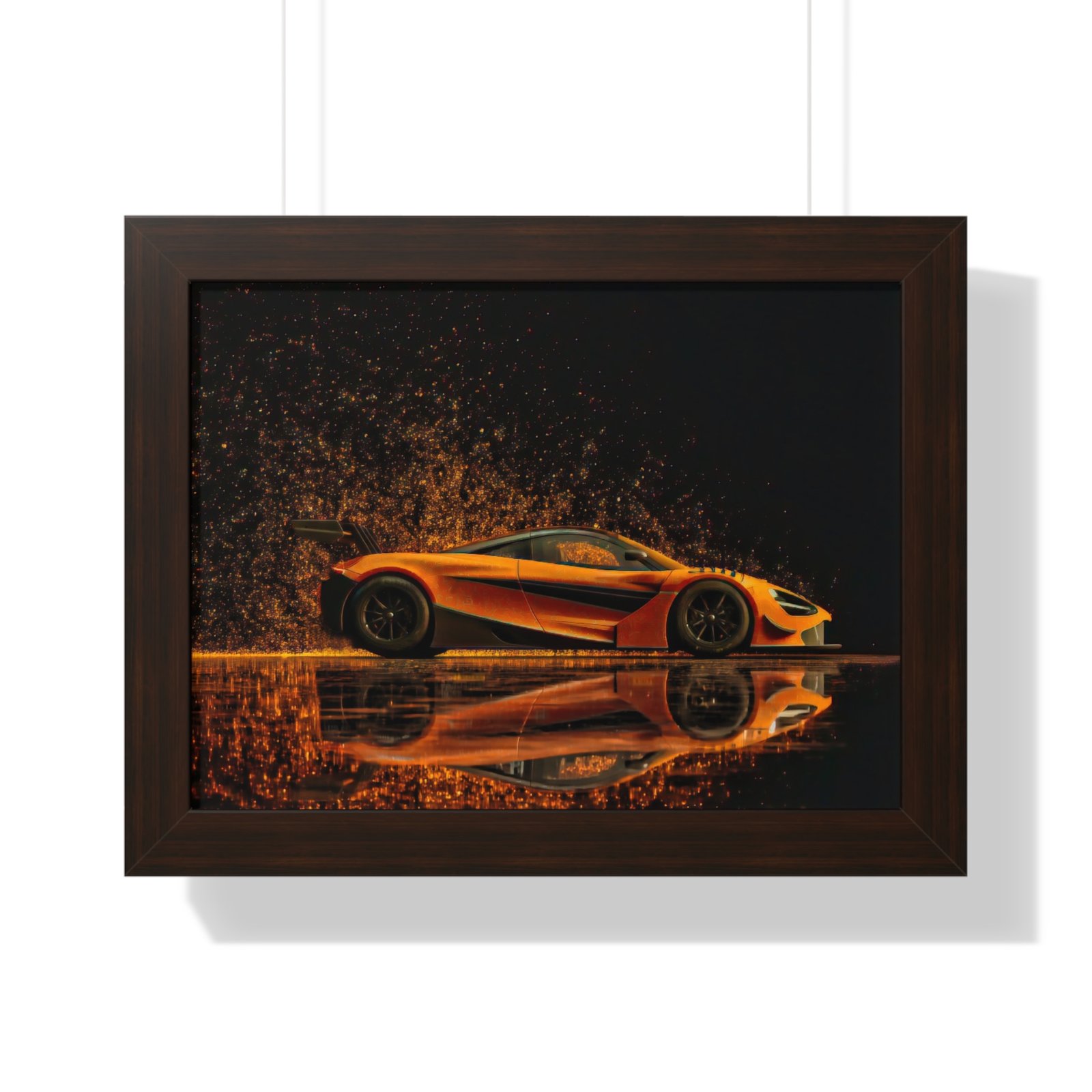 Limited Edition McLaren Wall Art Framed Print | Collector’s McLaren Motorsport Artwork - Image 13