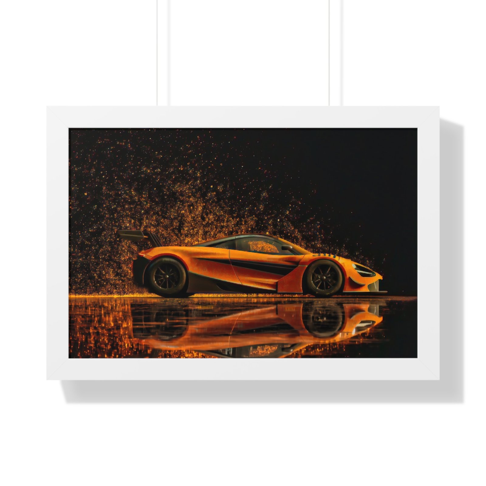Limited Edition McLaren Wall Art Framed Print | Collector’s McLaren Motorsport Artwork - Image 31