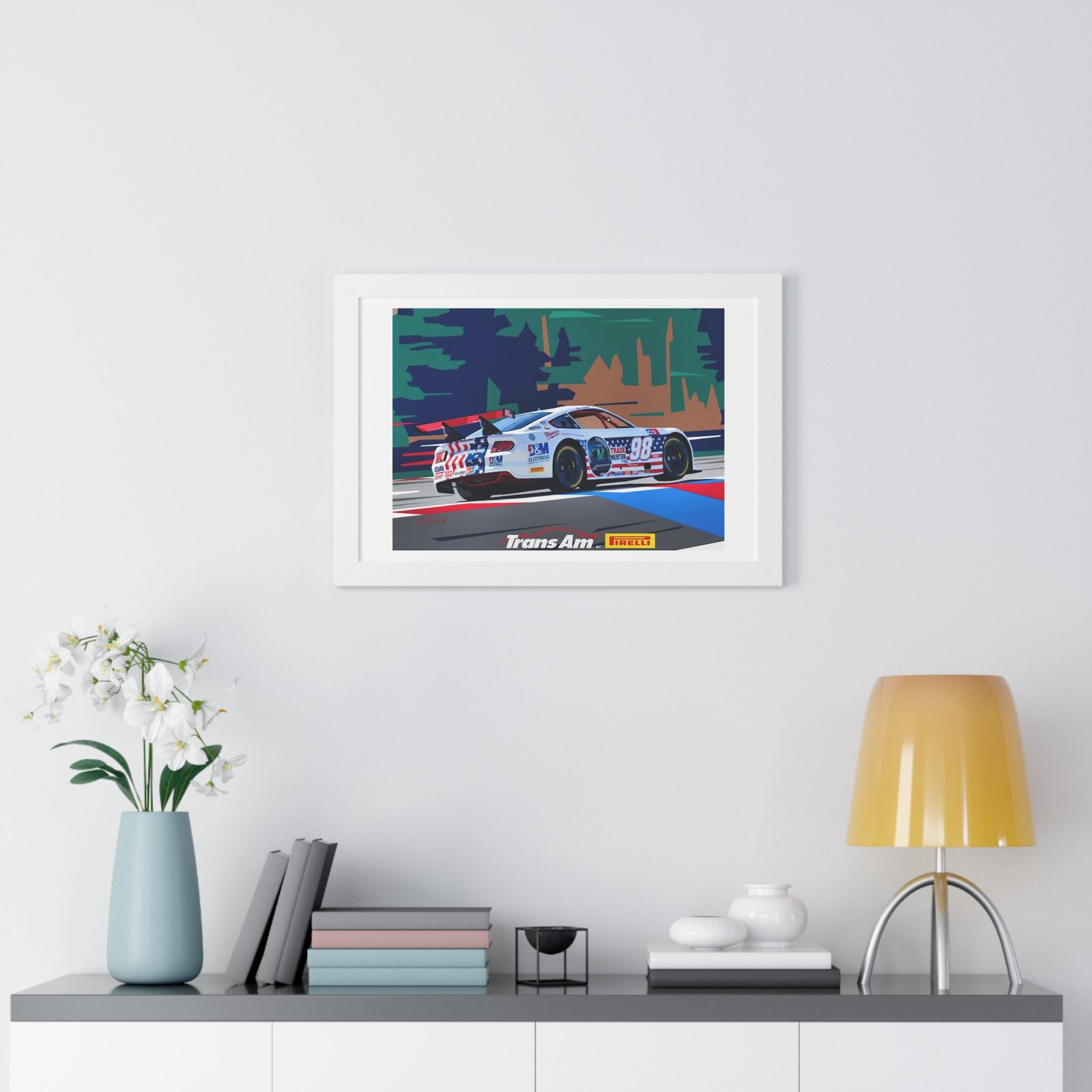 Doug Winston 2026 Trans Am Racing Car – Limited One-Off Collector’s Edition Print | Benefits TradeMentor.org - Image 14