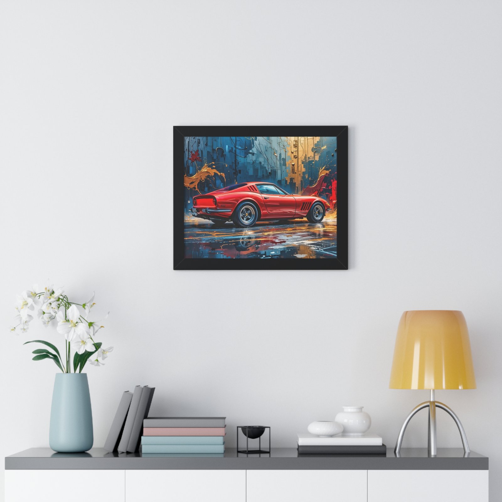 Limited Edition Ferrari 275 GTB | Classic Ferrari Collector’s Artwork - Image 2