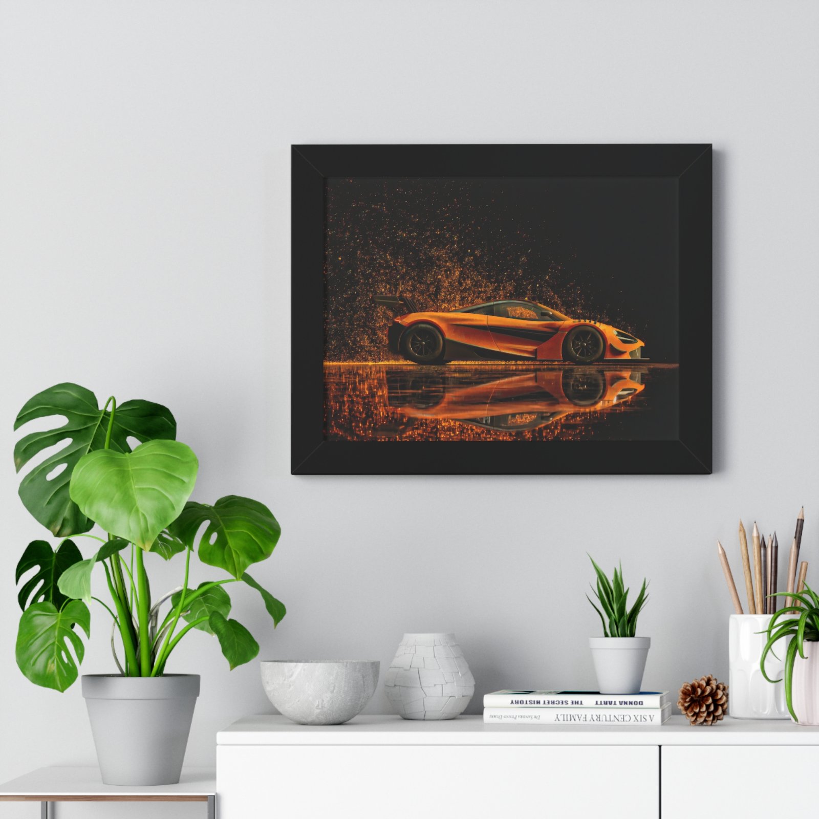 Limited Edition McLaren Wall Art Framed Print | Collector’s McLaren Motorsport Artwork - Image 2