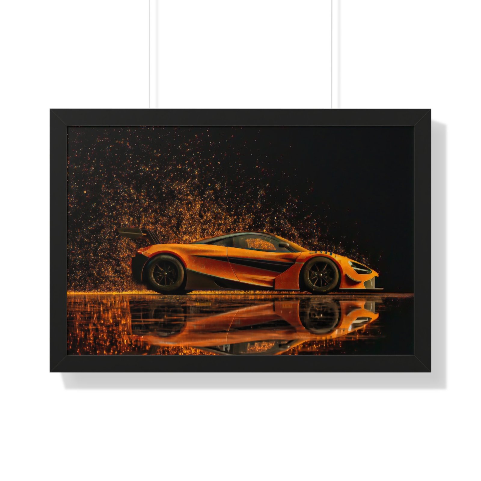 Limited Edition McLaren Wall Art Framed Print | Collector’s McLaren Motorsport Artwork - Image 10