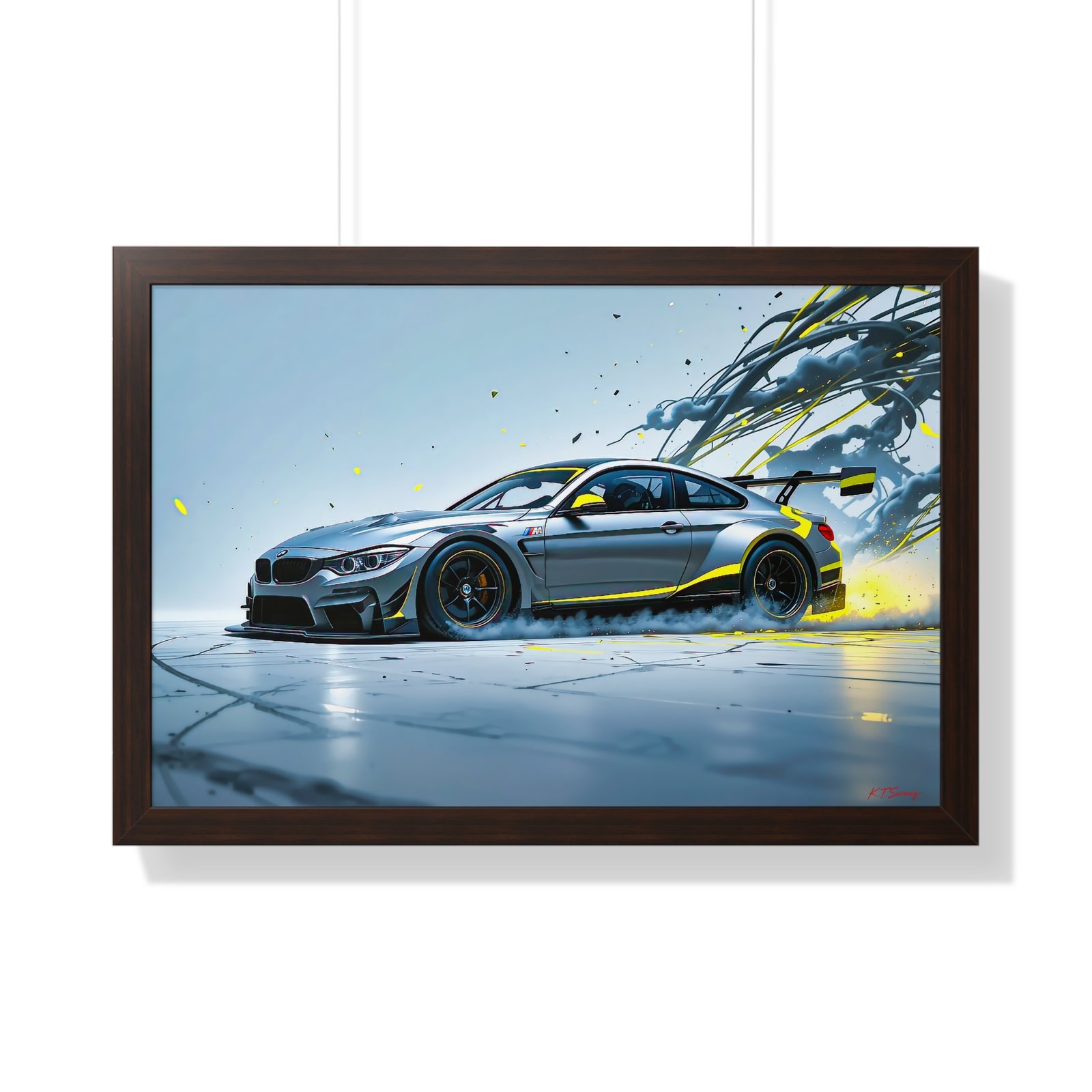 BMW M IMSA Racing Car Wall Art Framed Print | Studio Edition Collector’s Motorsport Artwork - Image 16