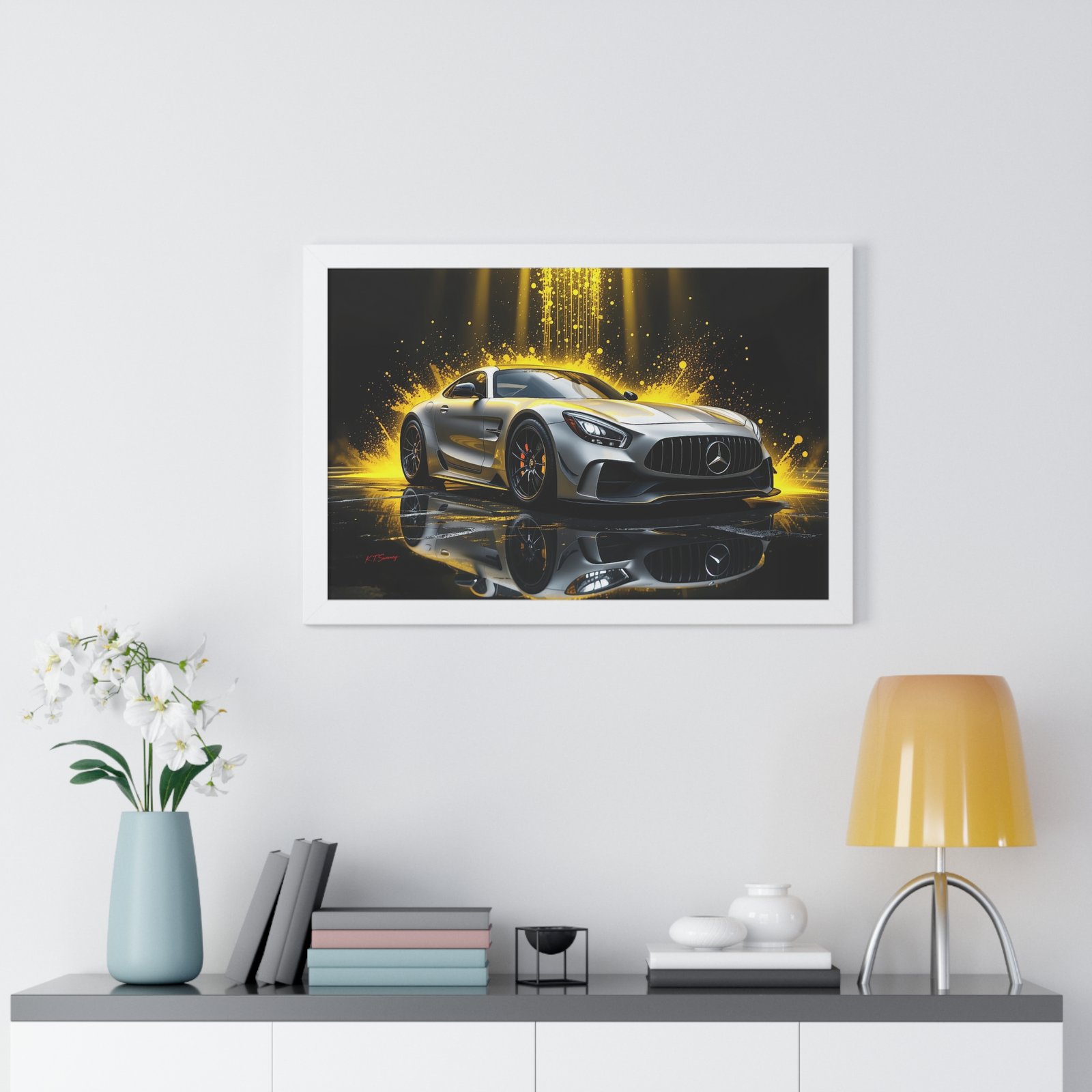 Mercedes-AMG GT Coupe | Cinematic Collector's Limited Edition - Image 17