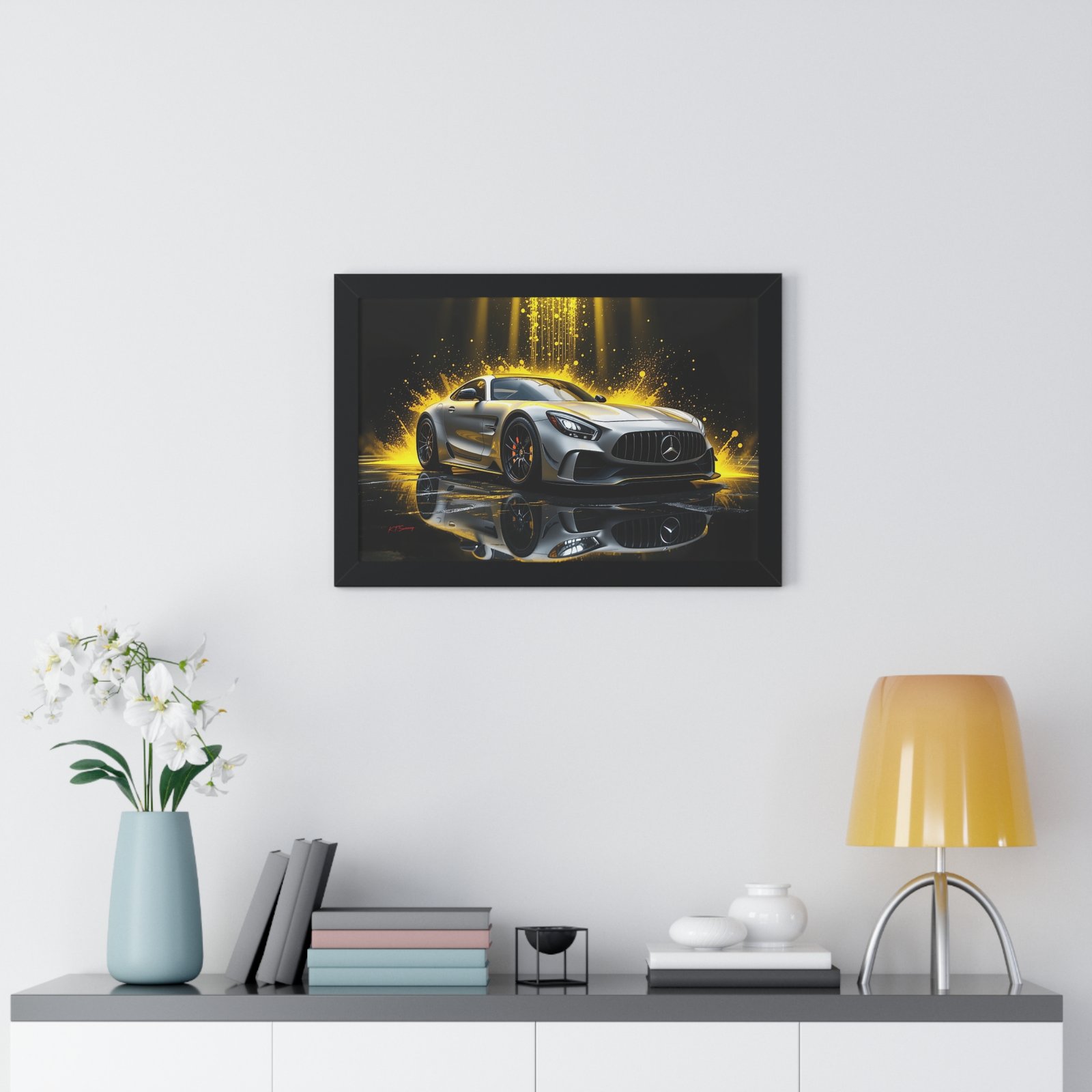 Mercedes-AMG GT Coupe | Cinematic Collector's Limited Edition - Image 2