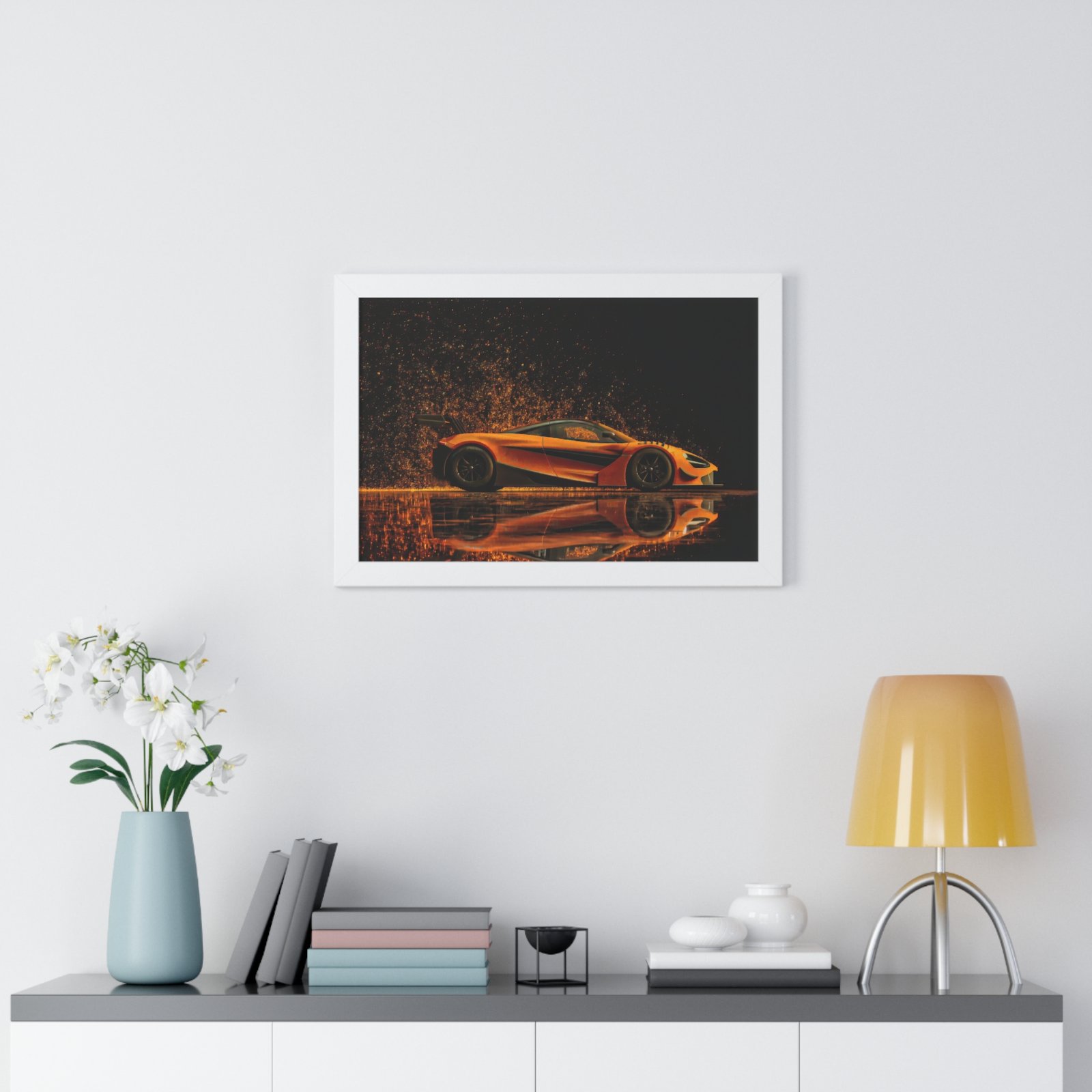 Limited Edition McLaren Wall Art Framed Print | Collector’s McLaren Motorsport Artwork - Image 32
