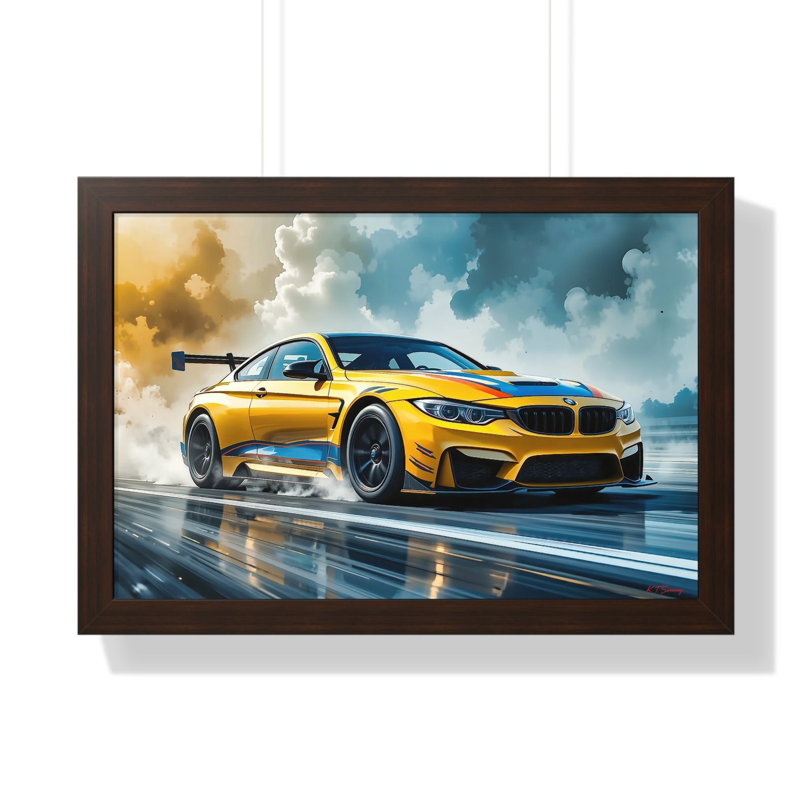 BMW M IMSA Racing Car Wall Art Framed Print | Studio Edition Collector’s Motorsport Artwork - Image 13