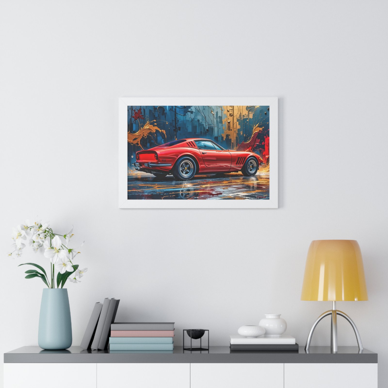 Limited Edition Ferrari 275 GTB | Classic Ferrari Collector’s Artwork - Image 23
