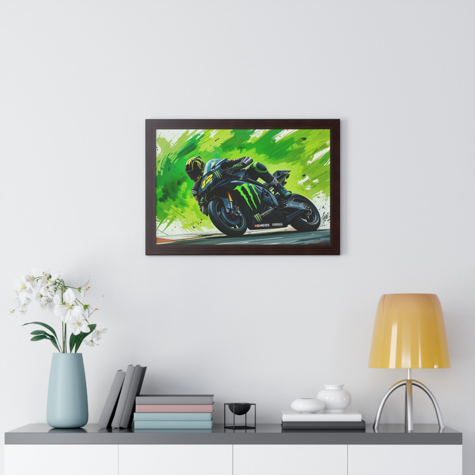 Limited Edition Alex Rins MotoGP Wall Art Framed Print | Collector’s Racing Artwork - Image 14
