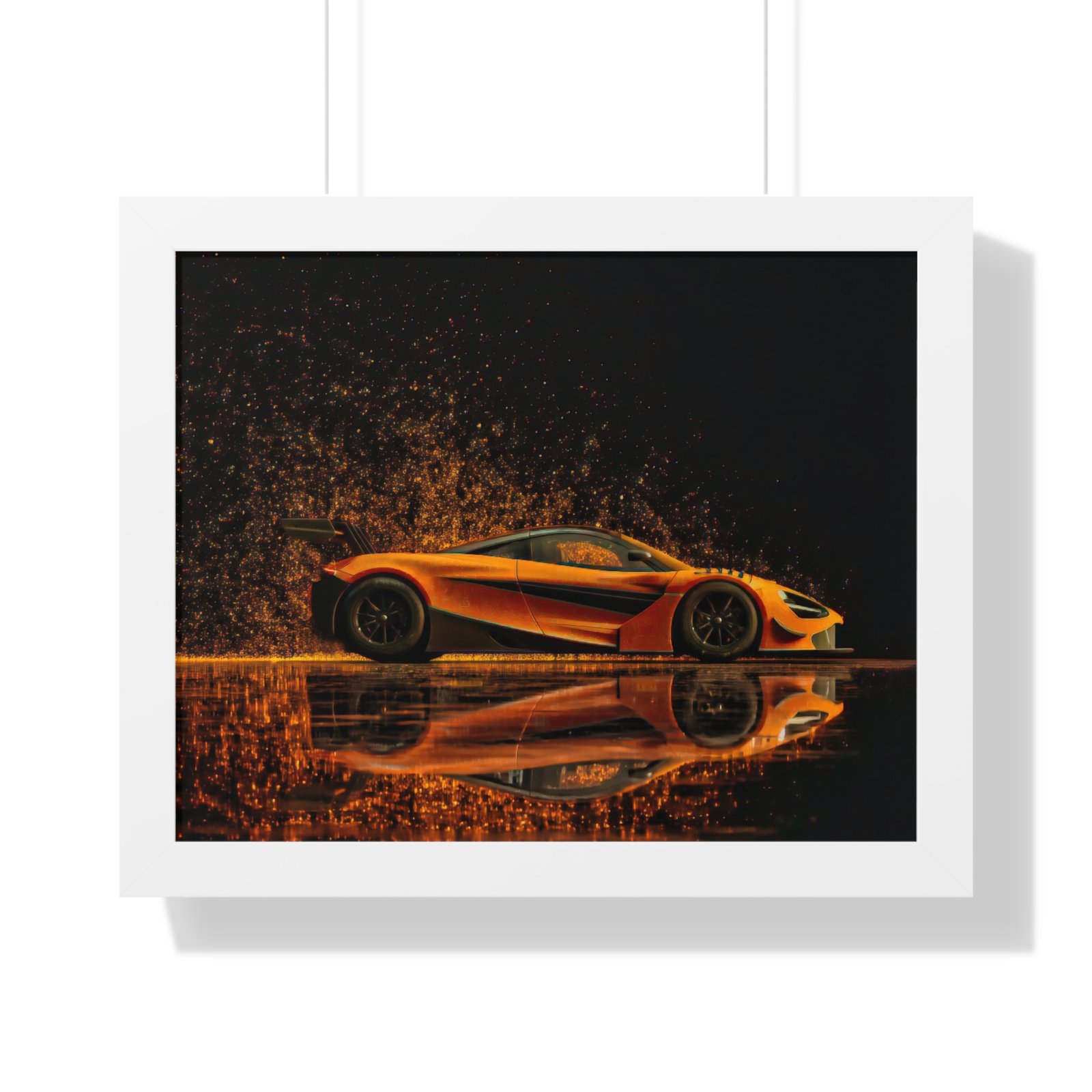 Limited Edition McLaren Wall Art Framed Print | Collector’s McLaren Motorsport Artwork - Image 28