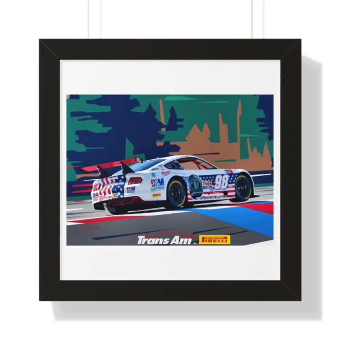 Doug Winston 2026 Trans Am Racing Car – Limited One-Off Collector’s Edition Print  | Benefits TradeMentor.org