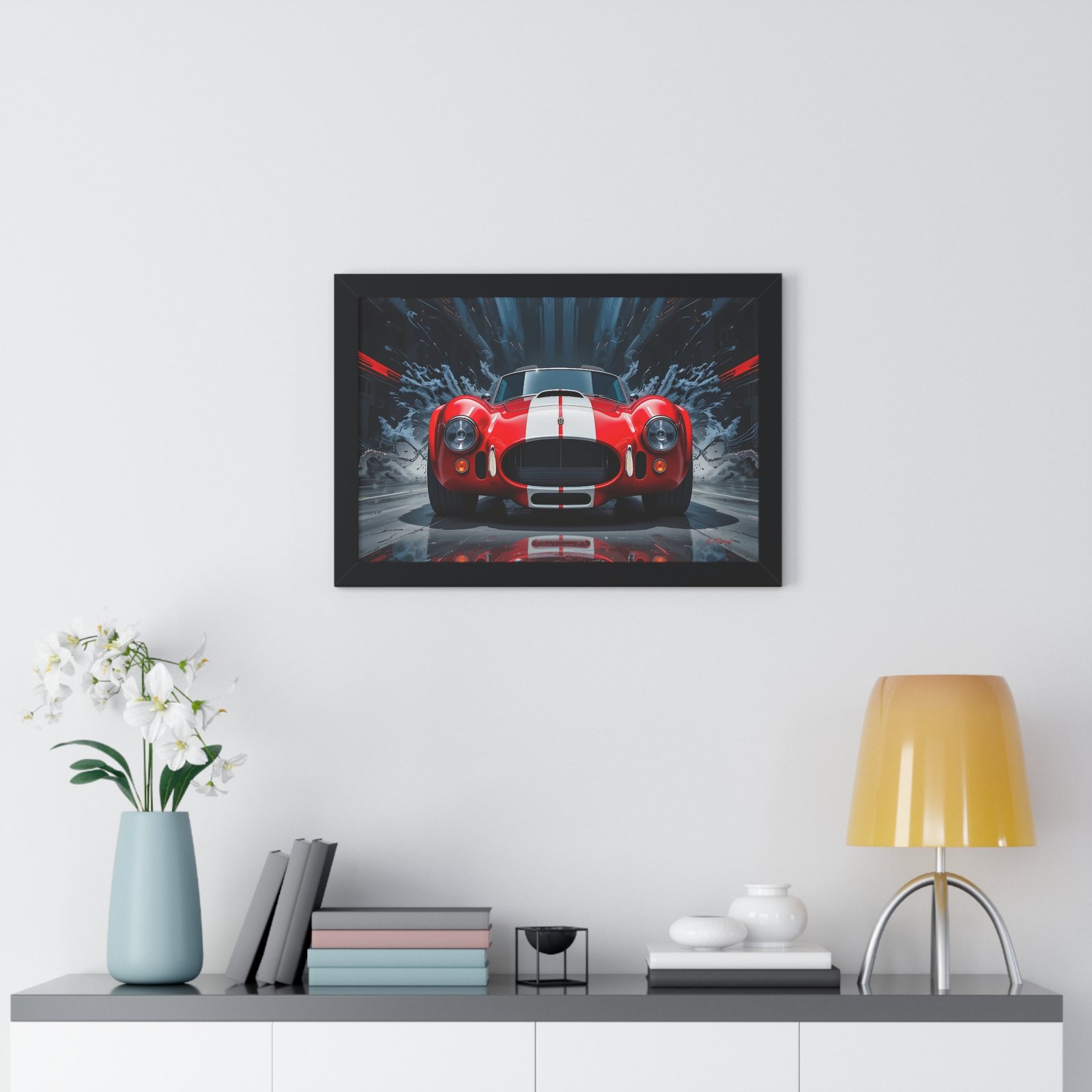 Exclusive Limited Edition Shelby Cobra | Classic Car Collector’s Artwork - Image 2