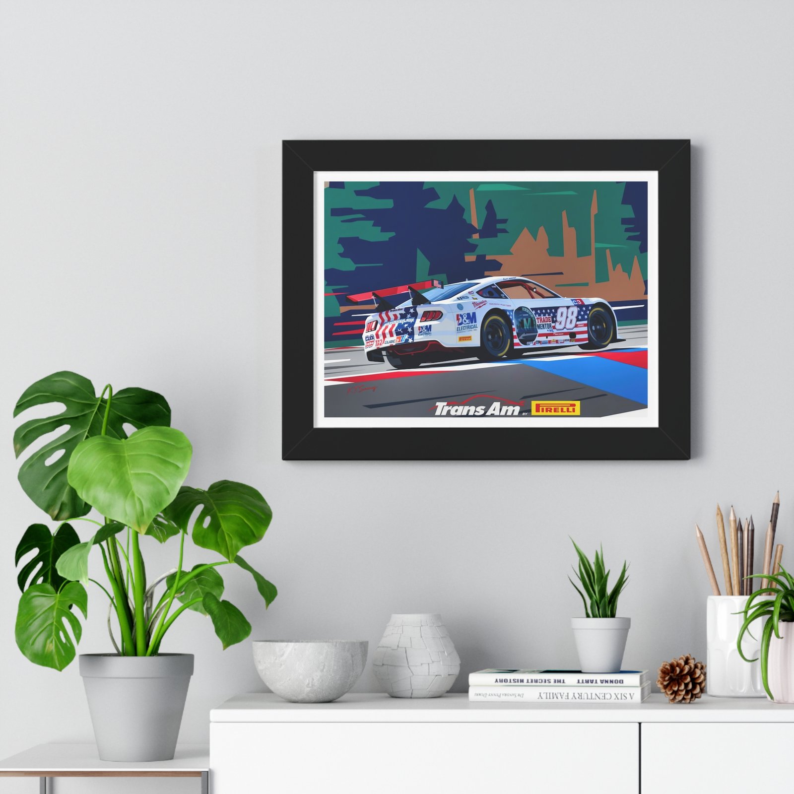 Doug Winston 2026 Trans Am Racing Car – Limited One-Off Collector’s Edition Print | Benefits TradeMentor.org - Image 11