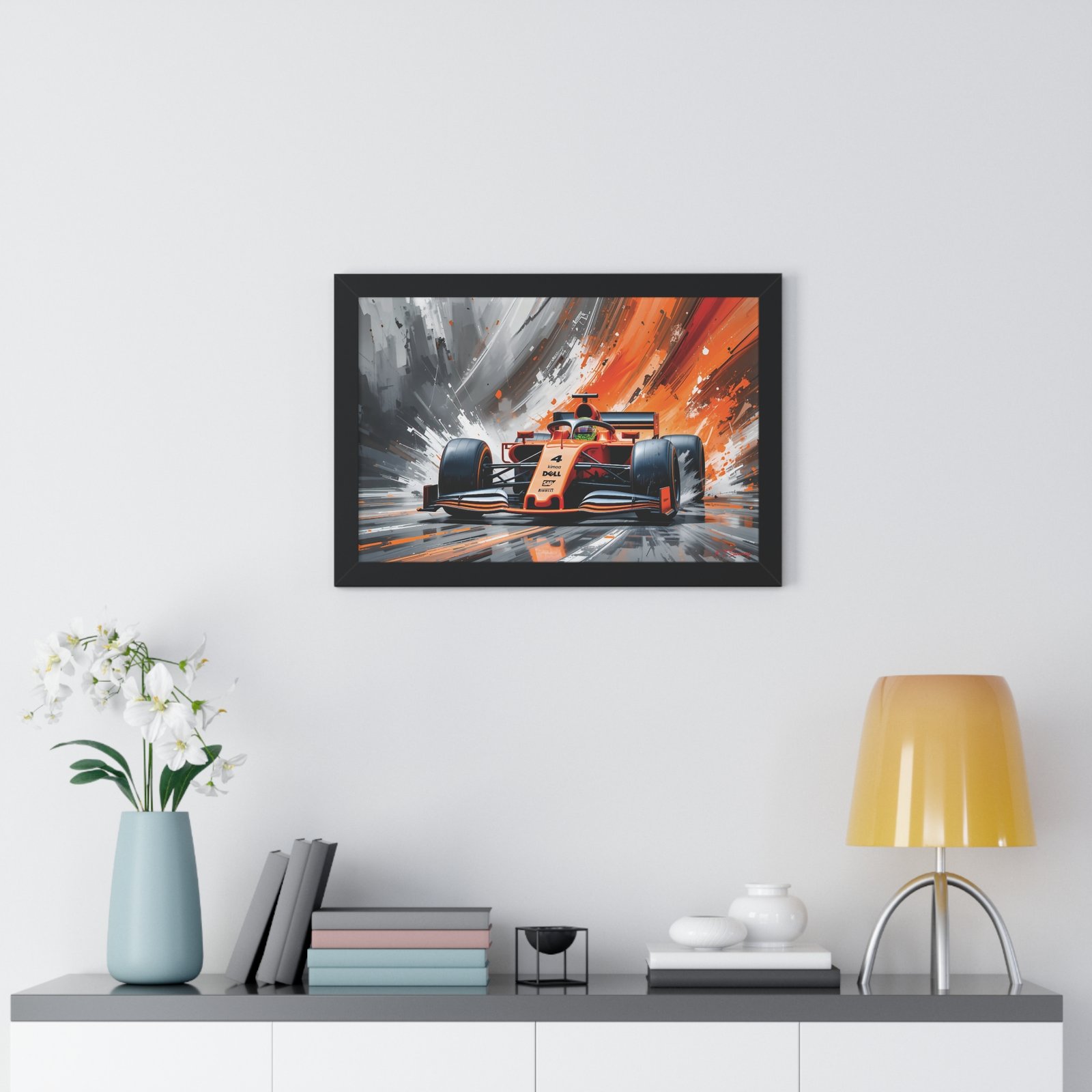 Exclusive Limited Edition Lando Norris McLaren F1 | Collector’s Formula 1 Artwork - Image 2