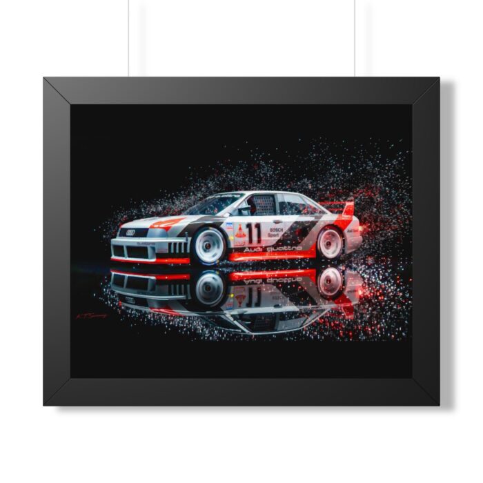 Audi Sport Quattro  IMSA Racing Car – Limited Edition Original Art Print