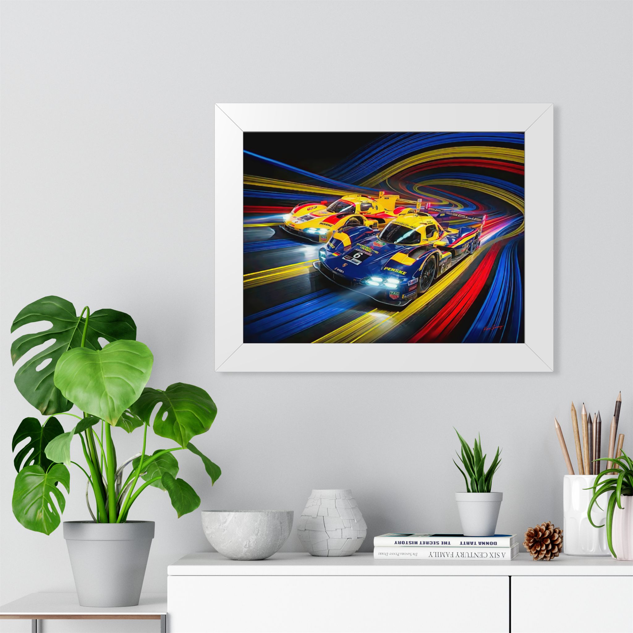 Porsche Penske Motorsport 963 GTP | IMSA WeatherTech Championship | Hand-Crafted Digital Fine Art | Museum-Quality Racing Wall Art - Image 35