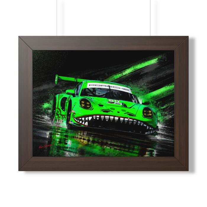 "Rexy" Porsche 911 GT3 R #77 IMSA Racing Artwork