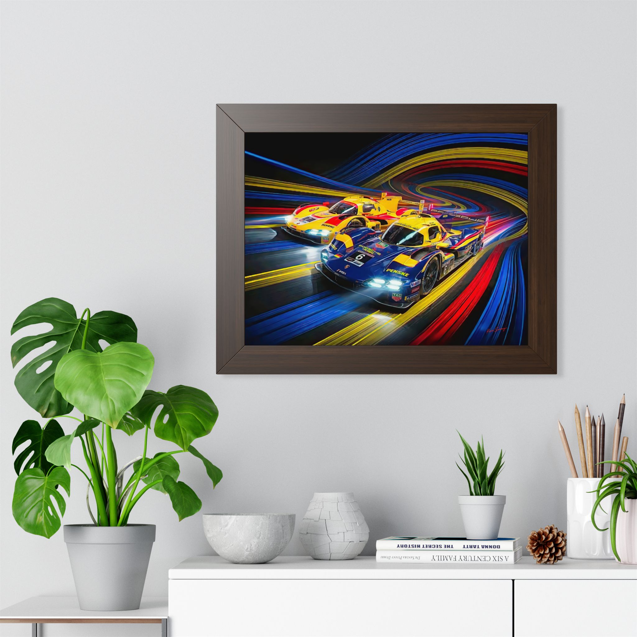 Porsche Penske Motorsport 963 GTP | IMSA WeatherTech Championship | Hand-Crafted Digital Fine Art | Museum-Quality Racing Wall Art - Image 32