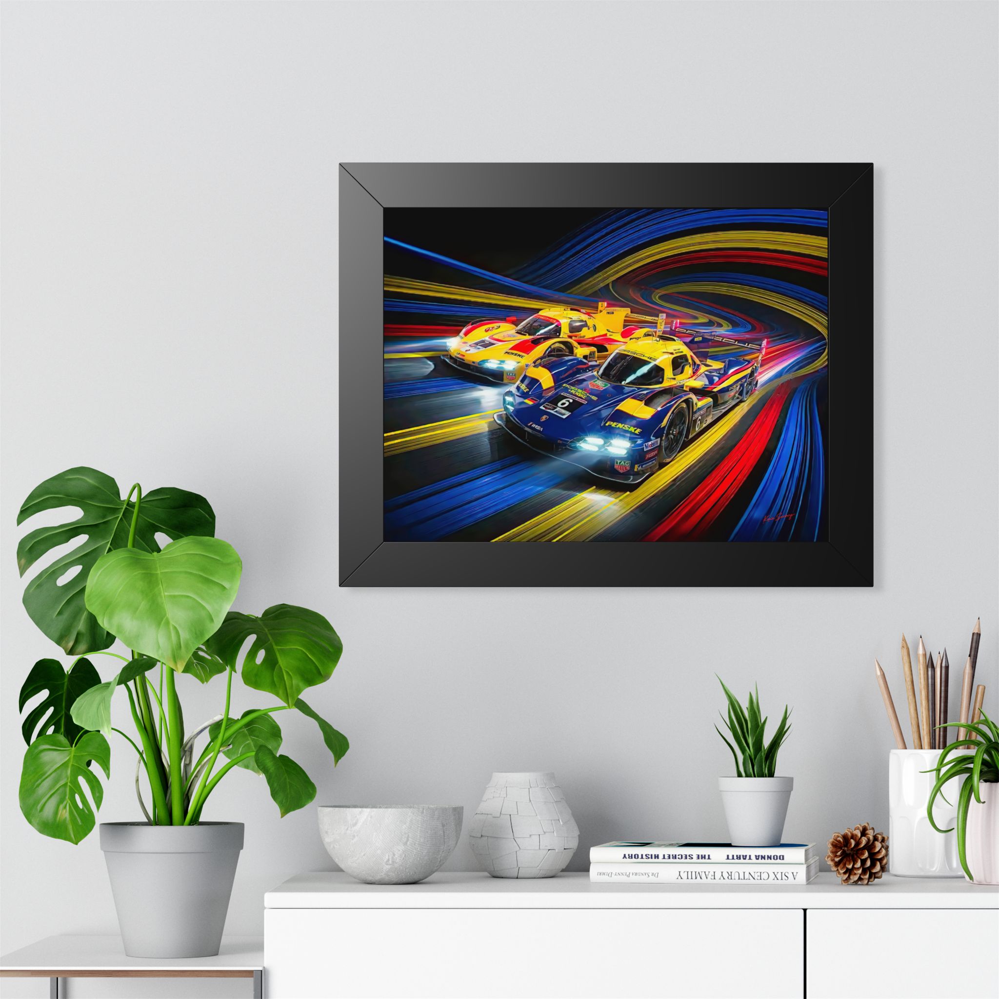 Porsche Penske Motorsport 963 GTP | IMSA WeatherTech Championship | Hand-Crafted Digital Fine Art | Museum-Quality Racing Wall Art - Image 29