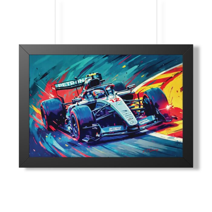 2026 Mercedes-AMG Formula One – Kimi Antonelli | Limited Edition Motorsport Fine Art Print