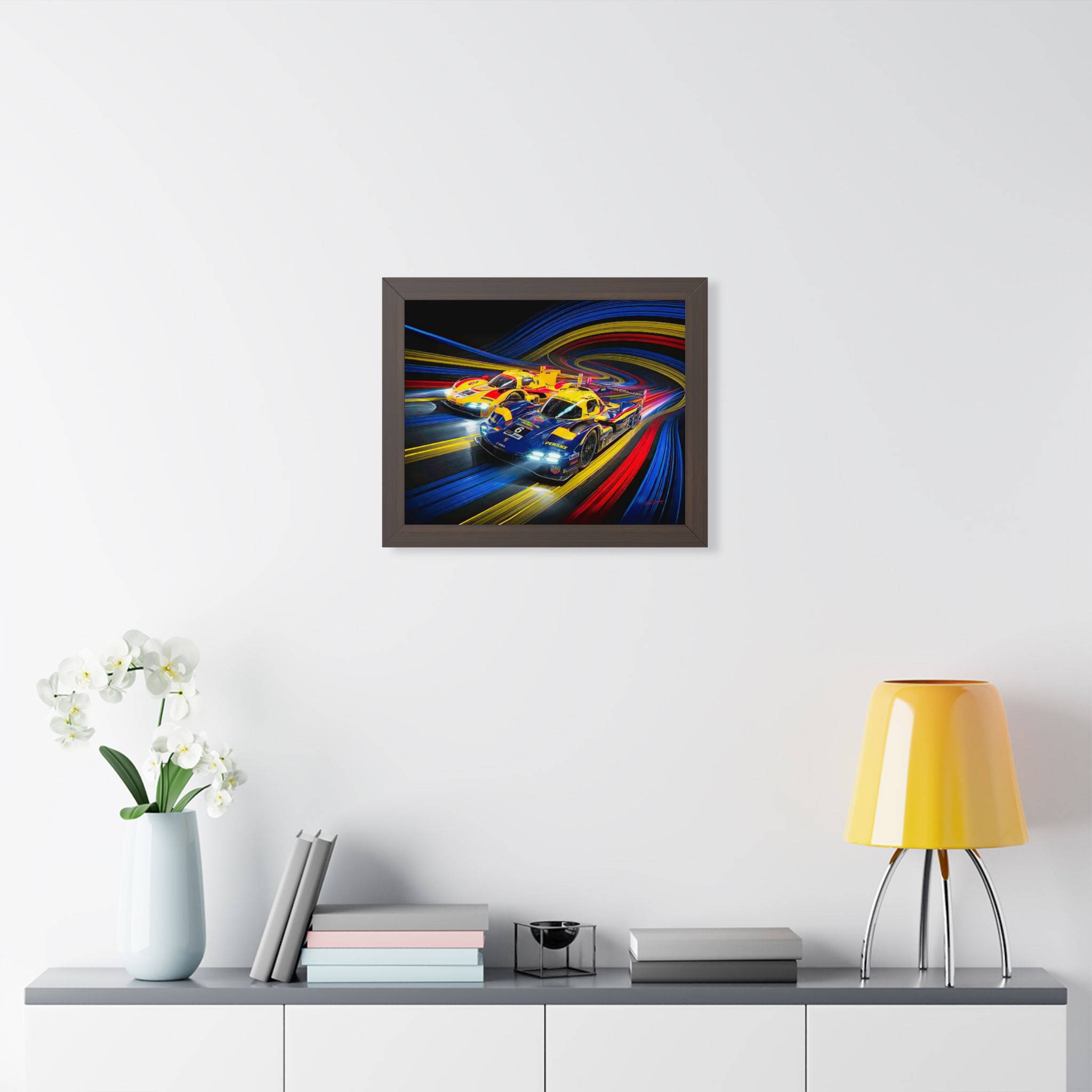 Porsche Penske Motorsport 963 GTP | IMSA WeatherTech Championship | Hand-Crafted Digital Fine Art | Museum-Quality Racing Wall Art - Image 5